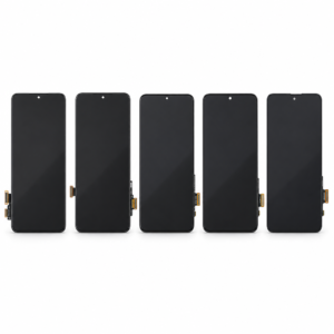 Five-panel Samsung Galaxy S21 S22 S23 S24 S25 replacement display assembly collage